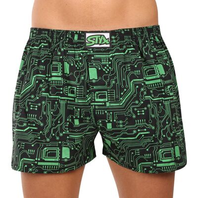 Pánske trenírky Styx art klasická guma nadrozmer tišťák (E1953) 5XL Pánske trenírky Styx art klasická guma nadrozmer tišťák (E1953) 5XL