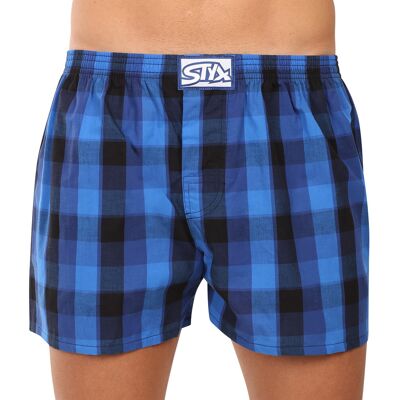 Pánske trenky Styx klasická guma nadrozmer viacfarebné (E0103) 5XL, trenírky Pánske trenky Styx klasická guma nadrozmer viacfarebné (E0103) 5XL, trenírky