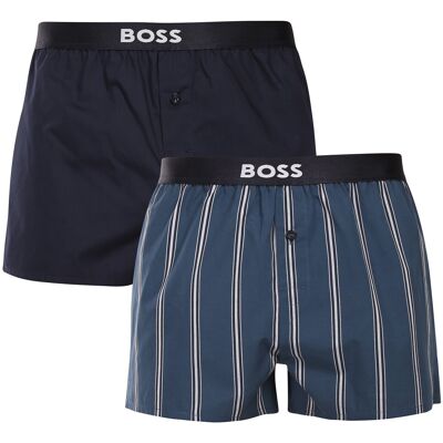 2PACK pánske trenky BOSS viacfarebné (50535781 480) L, trenírky 2PACK pánske trenky BOSS viacfarebné (50535781 480) L, trenírky