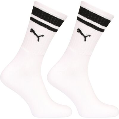 2PACK ponožky Puma biele (100000950 002) S 2PACK ponožky Puma biele (100000950 002) S