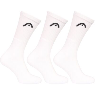3PACK ponožky HEAD športové vysoké biele (701229015 002) S 3PACK ponožky HEAD športové vysoké biele (701229015 002) S