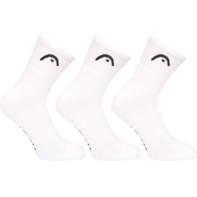 3PACK ponožky HEAD športové členkové biele (701229016 002) S 3PACK ponožky HEAD športové členkové biele (701229016 002) S