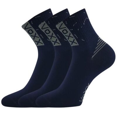 3PACK ponožky VoXX modré (Codex) L 3PACK ponožky VoXX modré (Codex) L