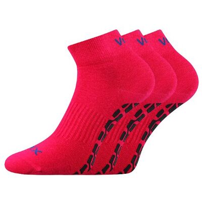 3PACK ponožky VoXX ABS rúžové (JUMPYX) XS 3PACK ponožky VoXX ABS rúžové (JUMPYX) XS