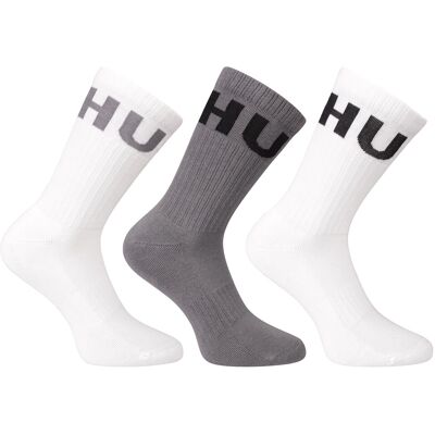 3PACK ponožky HUGO vysoké viacfarebné (50531517 964) L 3PACK ponožky HUGO vysoké viacfarebné (50531517 964) L