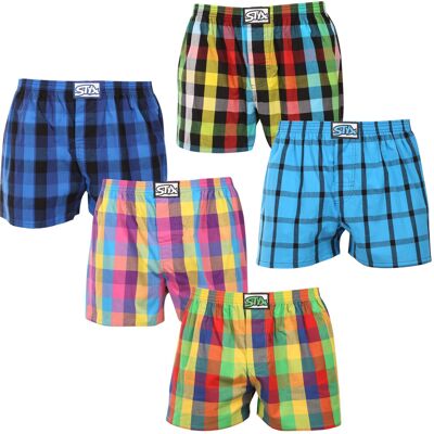 5PACK pánske trenky Styx klasická guma viacfarebné (5A0113456) XL, trenírky 5PACK pánske trenky Styx klasická guma viacfarebné (5A0113456) XL, trenírky