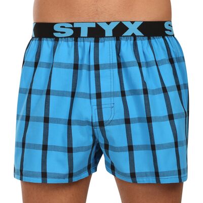 Pánske trenky Styx športová guma viacfarebné (B0101) S, trenírky Pánske trenky Styx športová guma viacfarebné (B0101) S, trenírky