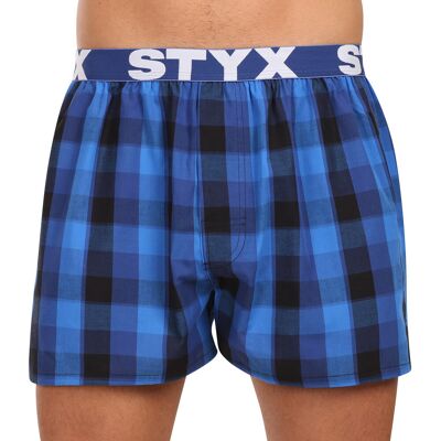 Pánske trenky Styx športová guma viacfarebné (B0103) S, trenírky Pánske trenky Styx športová guma viacfarebné (B0103) S, trenírky