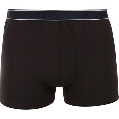 Pánske boxerky Andrie čierne (PS 5828/black) L, trenky Pánske boxerky Andrie čierne (PS 5828/black) L, trenky