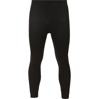 Pánske termo spodky Gianvaglia čierné (139) XL Pánske termo spodky Gianvaglia čierné (139) XL