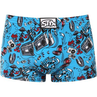 Pánske boxerky Styx art klasická guma hudba (Q1558) S, trenky Pánske boxerky Styx art klasická guma hudba (Q1558) S, trenky