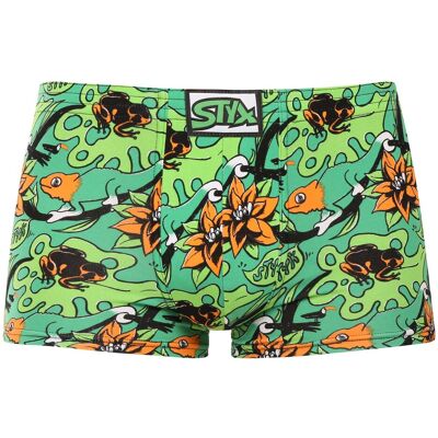 Pánske boxerky Styx art klasická guma tropic (Q1557) S, trenky Pánske boxerky Styx art klasická guma tropic (Q1557) S, trenky