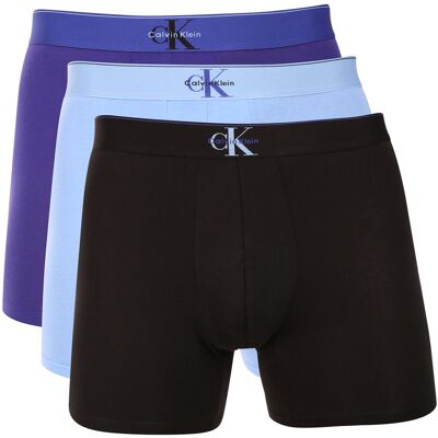 3PACK pánske boxerky Calvin Klein viacfarebné (NB4473-TI8) 4XL, trenky 3PACK pánske boxerky Calvin Klein viacfarebné (NB4473-TI8) 4XL, trenky