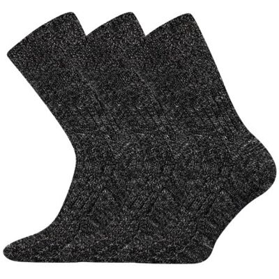3PACK ponožky BOMA pracovné silné sivé (Pracovní) L 3PACK ponožky BOMA pracovné silné sivé (Pracovní) L