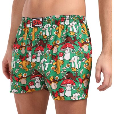 Pánske trenírky Styx art klasická guma nadrozmer huby (E1858) 4XL Pánske trenírky Styx art klasická guma nadrozmer huby (E1858) 4XL
