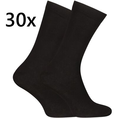 30PACK ponožky Nedeto vysoké bambusové čierne (30PBV01) XL 30PACK ponožky Nedeto vysoké bambusové čierne (30PBV01) XL