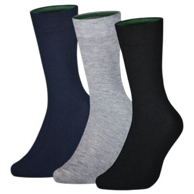 3PACK ponožky Benysøn vysoké bambusové viacfarebné (BENY-1003) L 3PACK ponožky Benysøn vysoké bambusové viacfarebné (BENY-1003) L