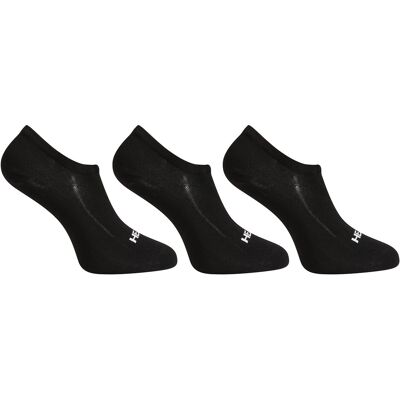 3PACK ponožky HEAD extra nízke čierne (701219911 001) M 3PACK ponožky HEAD extra nízke čierne (701219911 001) M