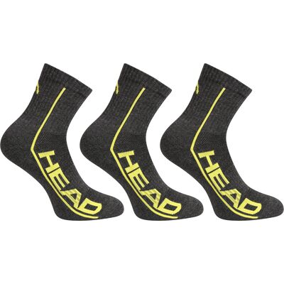 3PACK ponožky HEAD viacfarebné (791010001 012) L 3PACK ponožky HEAD viacfarebné (791010001 012) L