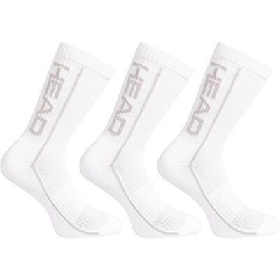 3PACK ponožky HEAD vysoke biele (791011001 006) S 3PACK ponožky HEAD vysoke biele (791011001 006) S