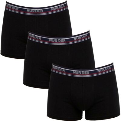 3PACK pánske boxerky Bellinda čierne (NN827725-001) M, trenky 3PACK pánske boxerky Bellinda čierne (NN827725-001) M, trenky