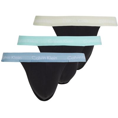 3PACK pánske jocksy Calvin Klein čierné (NB3363A-VXA) L 3PACK pánske jocksy Calvin Klein čierné (NB3363A-VXA) L