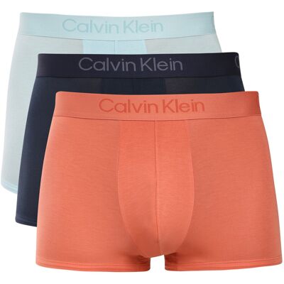 3PACK pánske boxerky Calvin Klein viacfarebné (NB4192-G91) 4XL, trenky 3PACK pánske boxerky Calvin Klein viacfarebné (NB4192-G91) 4XL, trenky