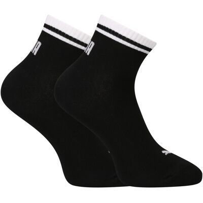 2PACK ponožky Puma nízke čierne (701228833 001) M 2PACK ponožky Puma nízke čierne (701228833 001) M
