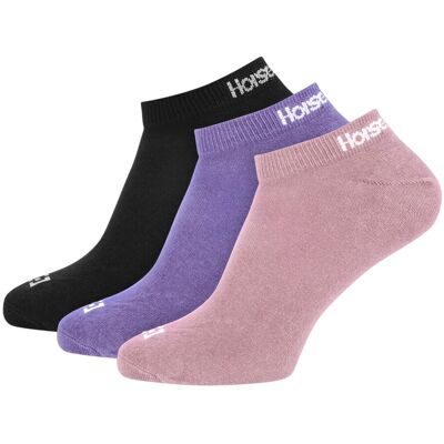 3PACK ponožky Horsefeathers Leni nízke viacfarebné (AW138D) S 3PACK ponožky Horsefeathers Leni nízke viacfarebné (AW138D) S