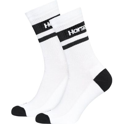 Ponožky Horsefeathers Neely vysoké biele (AW163A) M Ponožky Horsefeathers Neely vysoké biele (AW163A) M