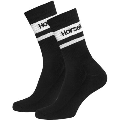 Ponožky Horsefeathers Neely vysoké čierne (AW163B) M Ponožky Horsefeathers Neely vysoké čierne (AW163B) M