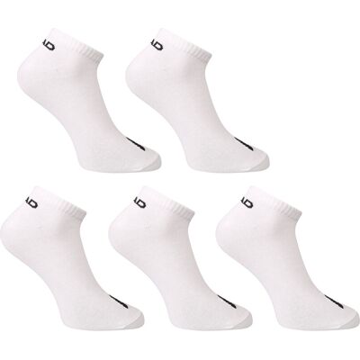 5PACK športové ponožky HEAD nízke biele (701232768 002) L 5PACK športové ponožky HEAD nízke biele (701232768 002) L