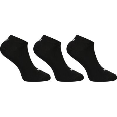 3PACK ponožky Puma nízke čierne (701231277 200) L 3PACK ponožky Puma nízke čierne (701231277 200) L