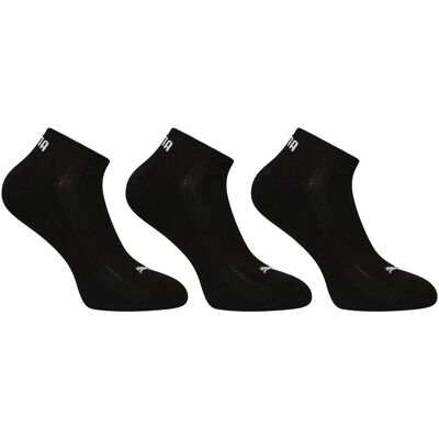 3PACK ponožky Puma nízke čierne (701231276 001) L 3PACK ponožky Puma nízke čierne (701231276 001) L