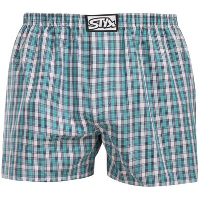 Pánske trenky Styx klasická guma viacfarebné (A311) M, trenírky Pánske trenky Styx klasická guma viacfarebné (A311) M, trenírky