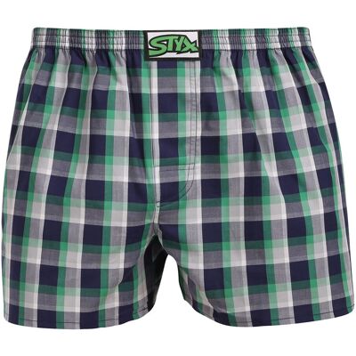 Pánske trenky Styx klasická guma viacfarebné (A308) M, trenírky Pánske trenky Styx klasická guma viacfarebné (A308) M, trenírky
