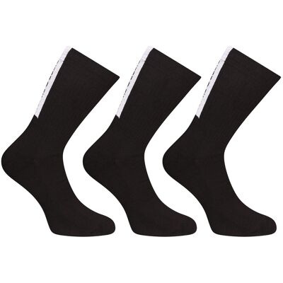 3PACK ponožky Pietro Filipi sportovní vysoké čierné (3POC2) L 3PACK ponožky Pietro Filipi sportovní vysoké čierné (3POC2) L