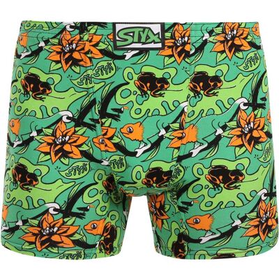 Pánske boxerky Styx long art klasická guma tropic (FN1557) S, trenky Pánske boxerky Styx long art klasická guma tropic (FN1557) S, trenky
