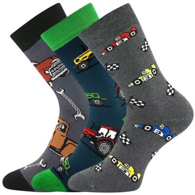 3PACK detské ponožky Boma viacfarebné (Sibiř 08 - mix A) 30/34 3PACK detské ponožky Boma viacfarebné (Sibiř 08 - mix A) 30/34