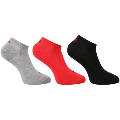3PACK ponožky Puma nízke viacfarebné (701231277 232) L 3PACK ponožky Puma nízke viacfarebné (701231277 232) L