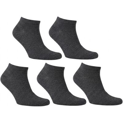 5PACK ponožky Bellinda nízke sivé (SS485508) L 5PACK ponožky Bellinda nízke sivé (SS485508) L