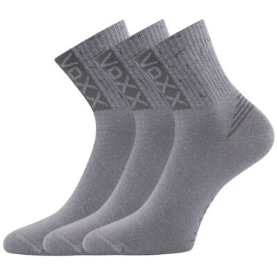 3PACK ponožky VoXX svetlo sivé (Codex) L 3PACK ponožky VoXX svetlo sivé (Codex) L