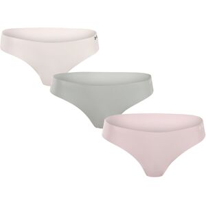 3PACK dámské tangá Under Armour viacfarebné (1383893 009) L 3PACK dámské tangá Under Armour viacfarebné (1383893 009) L