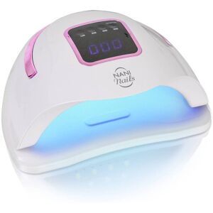 NANI UV/LED lampa 72 W - White & Pink Metallic NANI UV/LED lampa 72 W - White & Pink Metallic