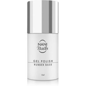 NANI gél lak Rubber Base 5 ml NANI gél lak Rubber Base 5 ml