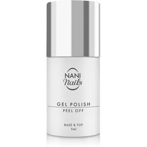 NANI zlupovací gél lak Peel Off Base/Top 5 ml NANI zlupovací gél lak Peel Off Base/Top 5 ml