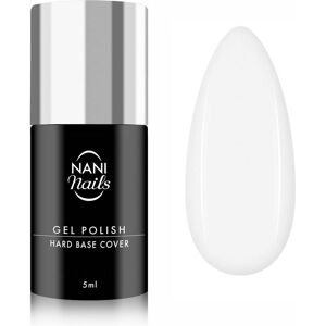 NANI gél lak Hard Base Cover 5 ml - Milky Elegance NANI gél lak Hard Base Cover 5 ml - Milky Elegance
