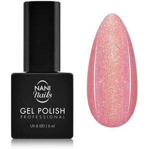 NANI gél lak 6 ml - Hollywood Blush NANI gél lak 6 ml - Hollywood Blush