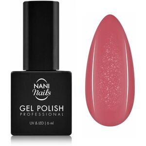 NANI gél lak 6 ml - Ruby Chocolate Beans NANI gél lak 6 ml - Ruby Chocolate Beans