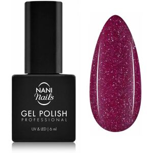 NANI gél lak 6 ml - Shiny Moment NANI gél lak 6 ml - Shiny Moment